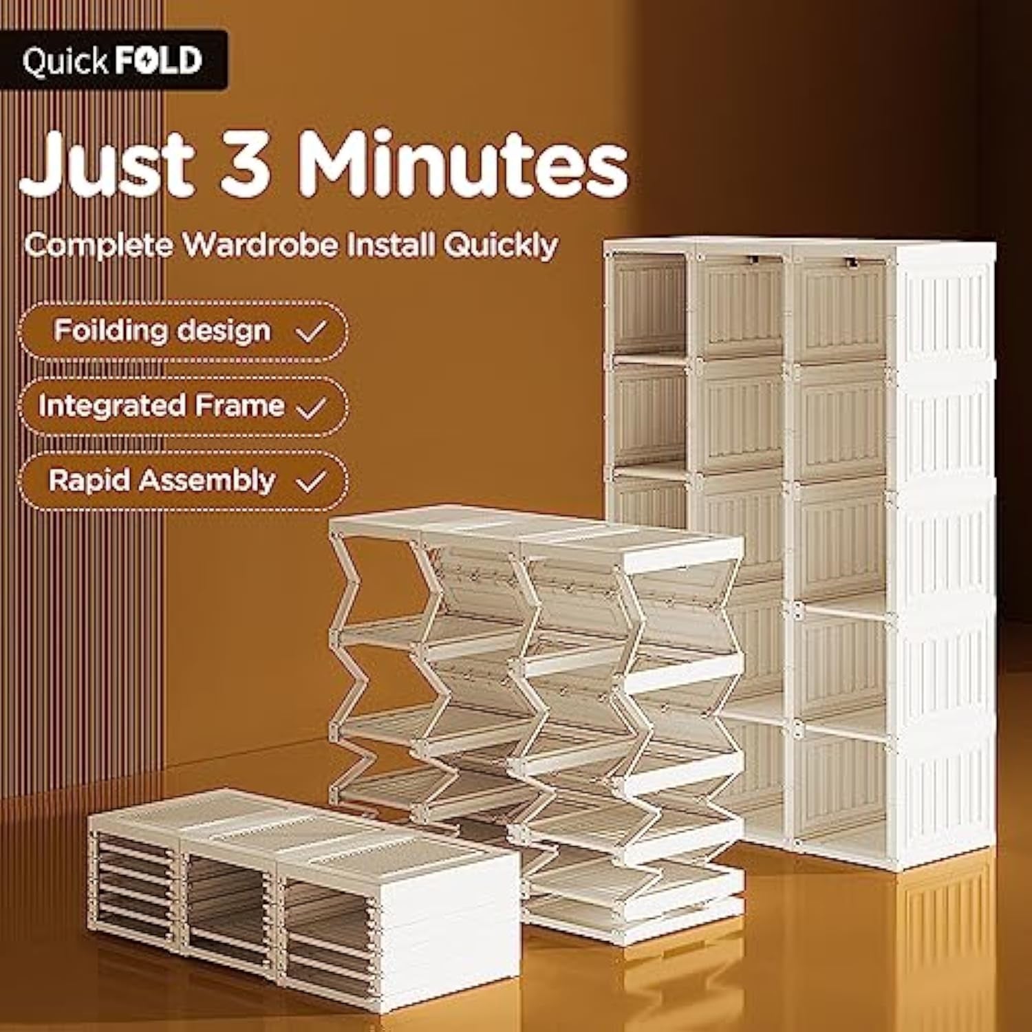 Foldable Closet Organizer