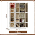 Foldable Closet Organizer
