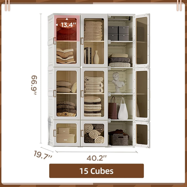 Foldable Closet Organizer