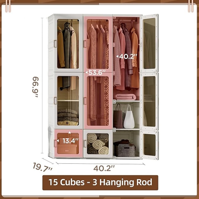 Foldable Closet Organizer