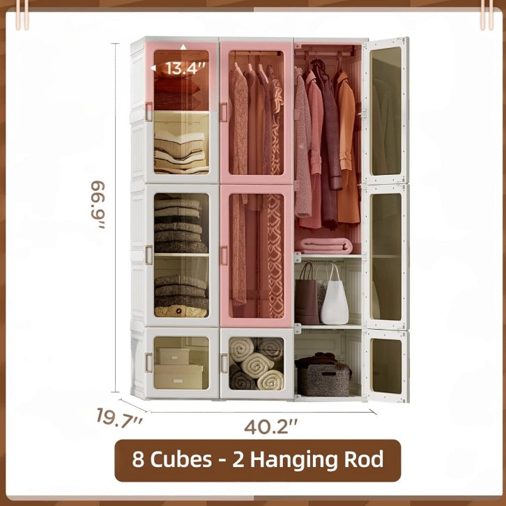 Foldable Closet Organizer