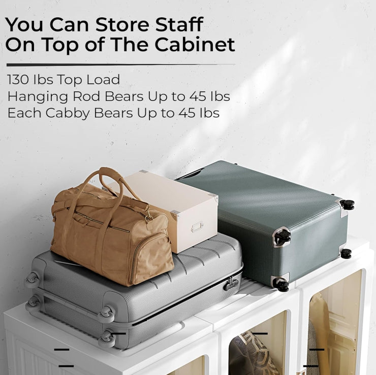 Foldable Closet Organizer
