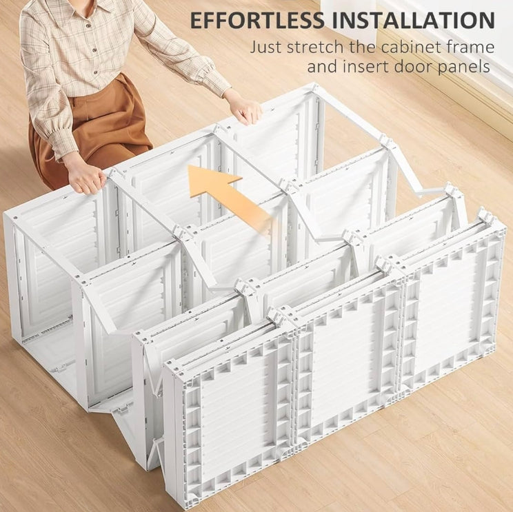 Foldable Closet Organizer