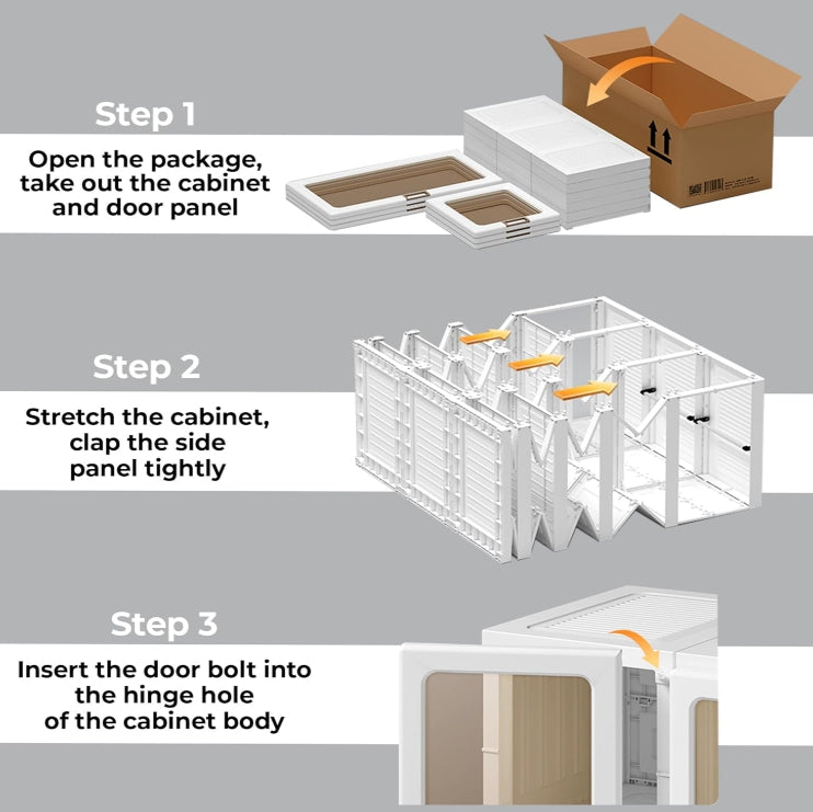 Foldable Closet Organizer