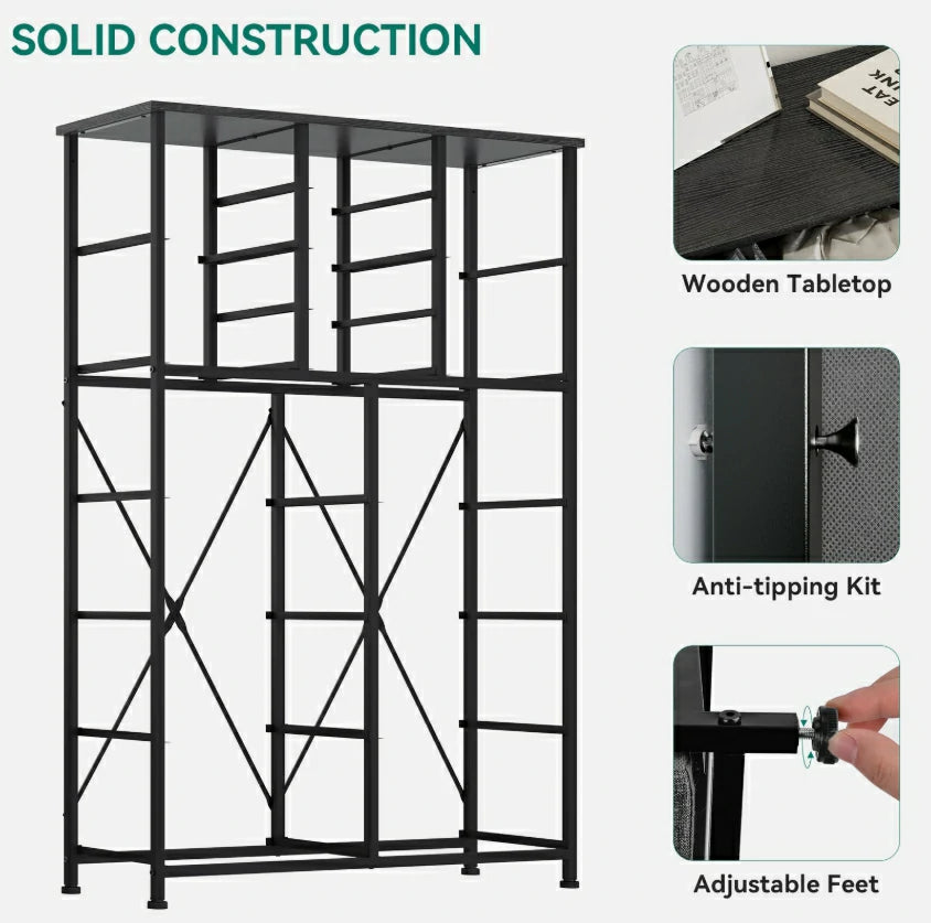 16/12-Drawer Dresser