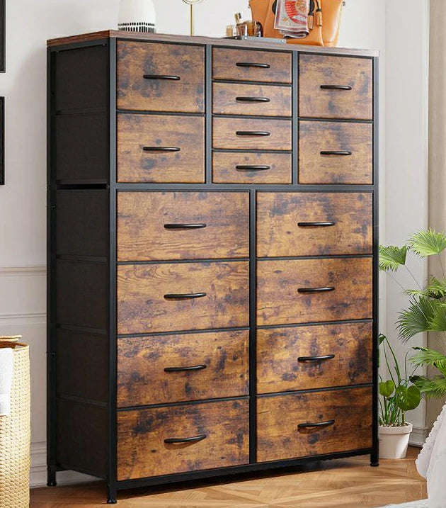 16/12-Drawer Dresser