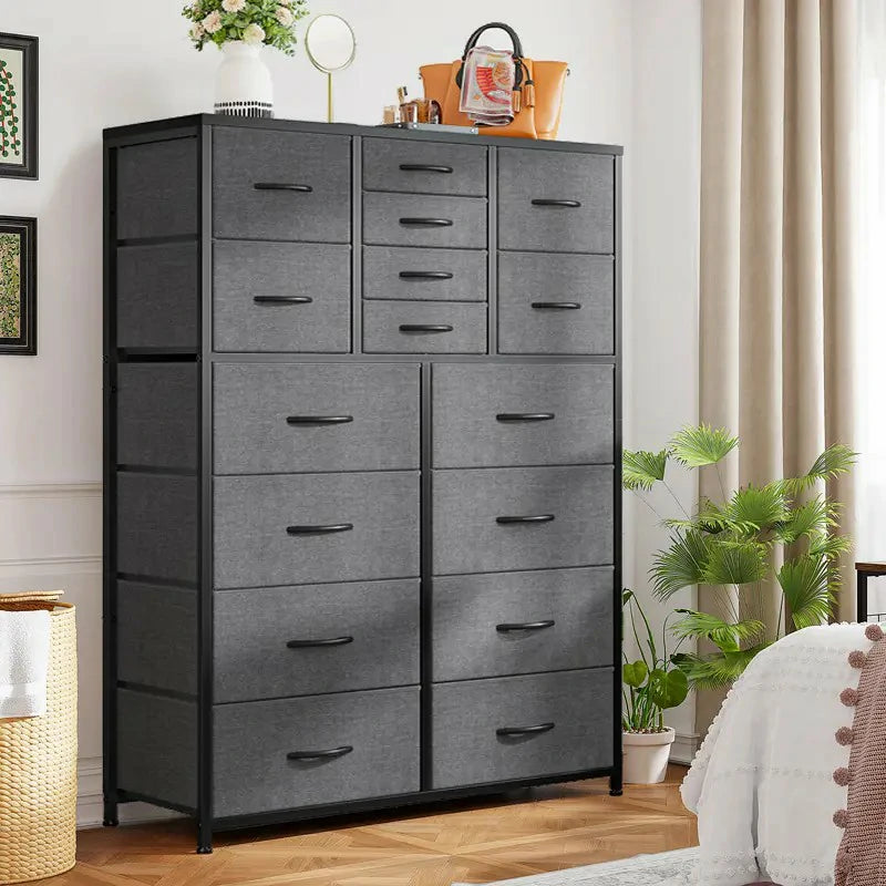 16/12-Drawer Dresser