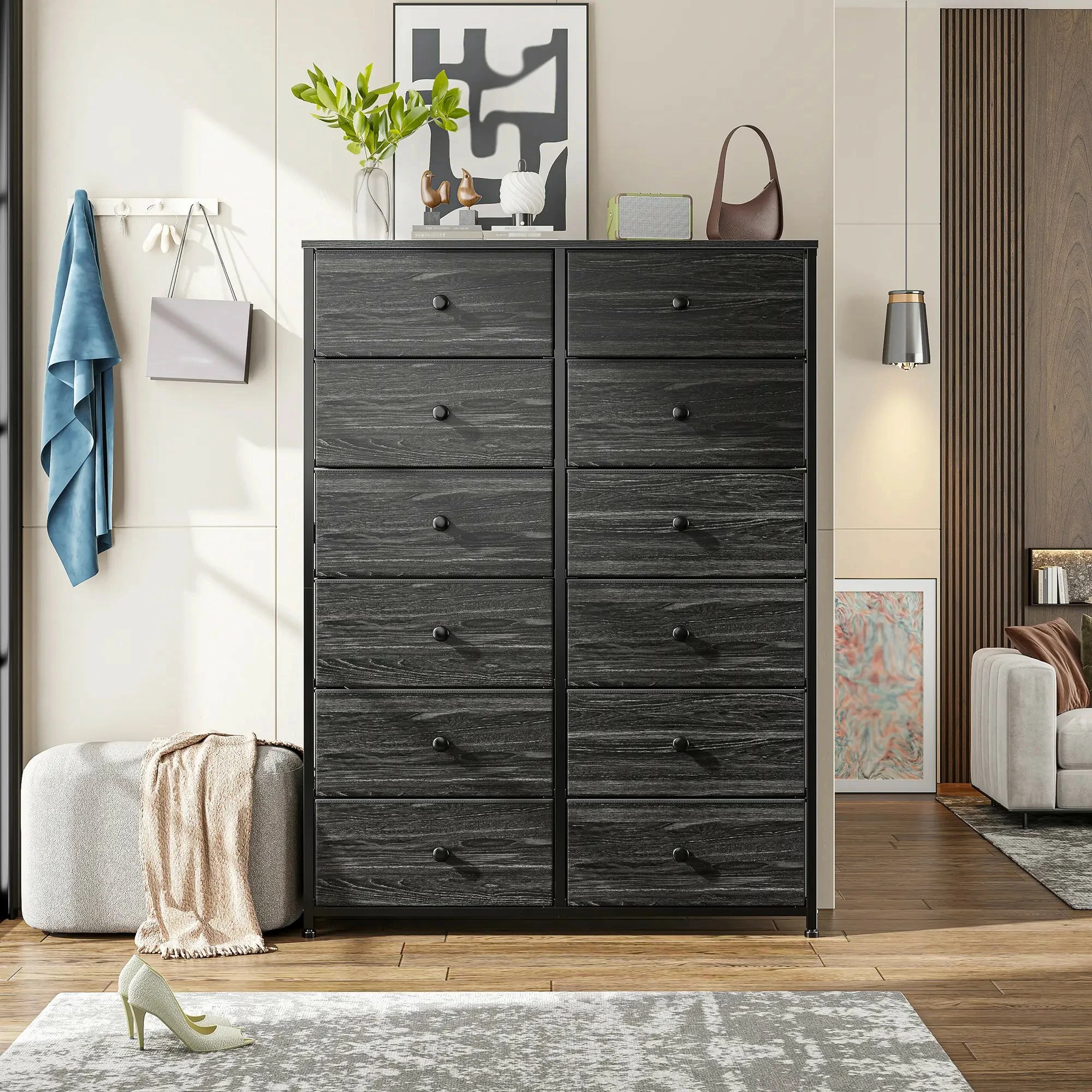 16/12-Drawer Dresser