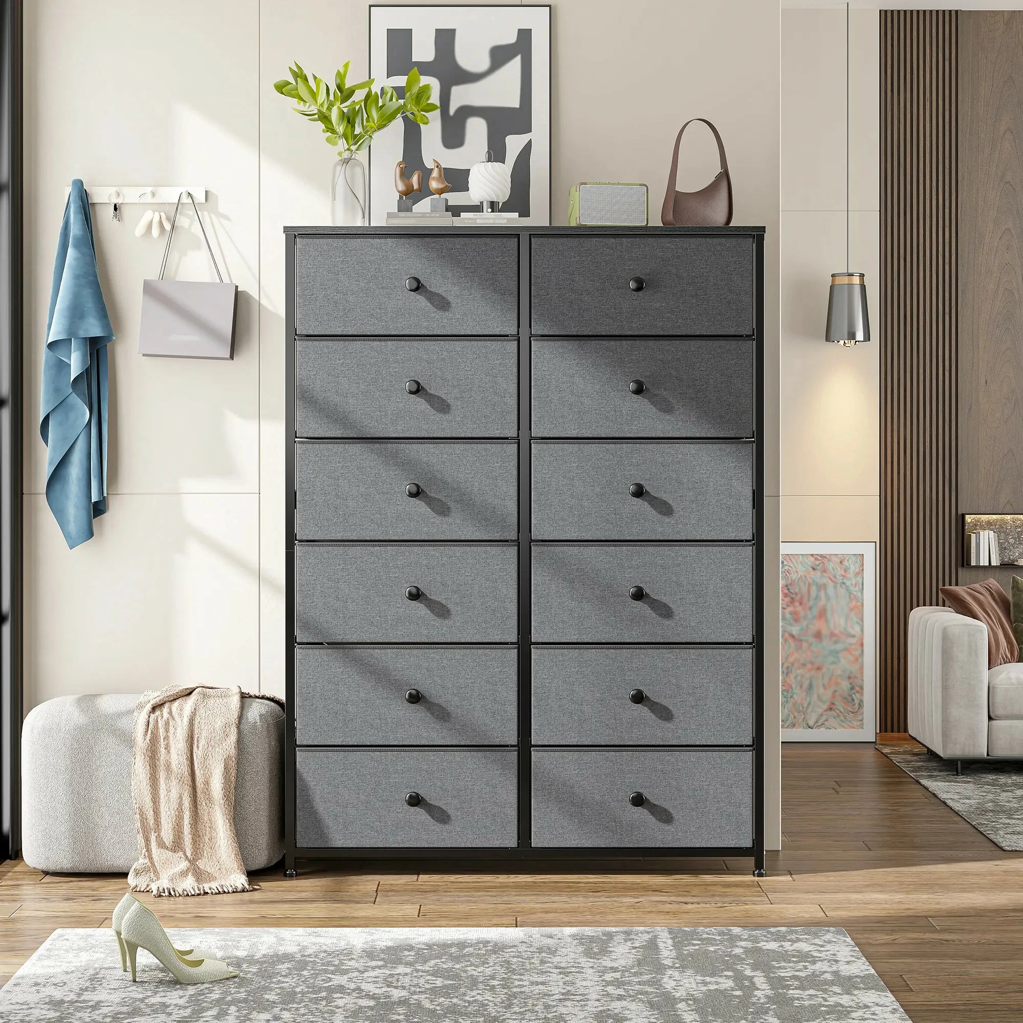 16/12-Drawer Dresser