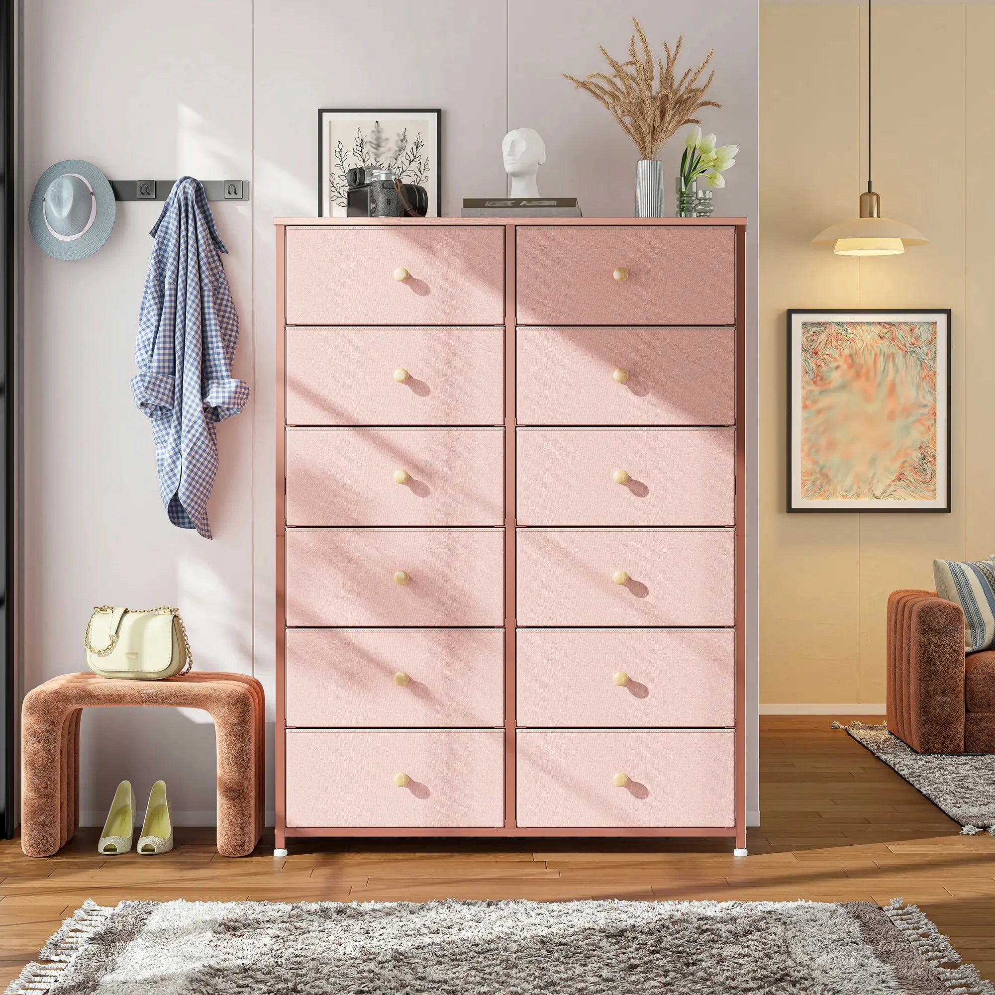 16/12-Drawer Dresser