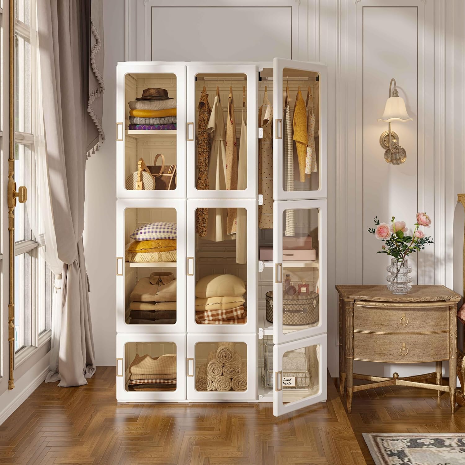Foldable Closet Organizer