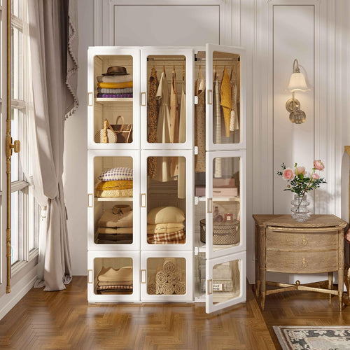 Foldable Closet Organizer