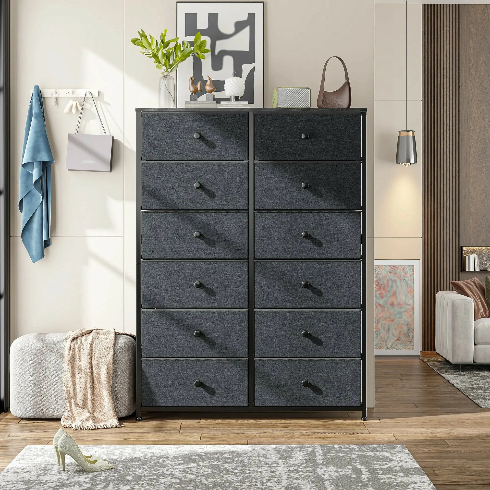 16/12-Drawer Dresser