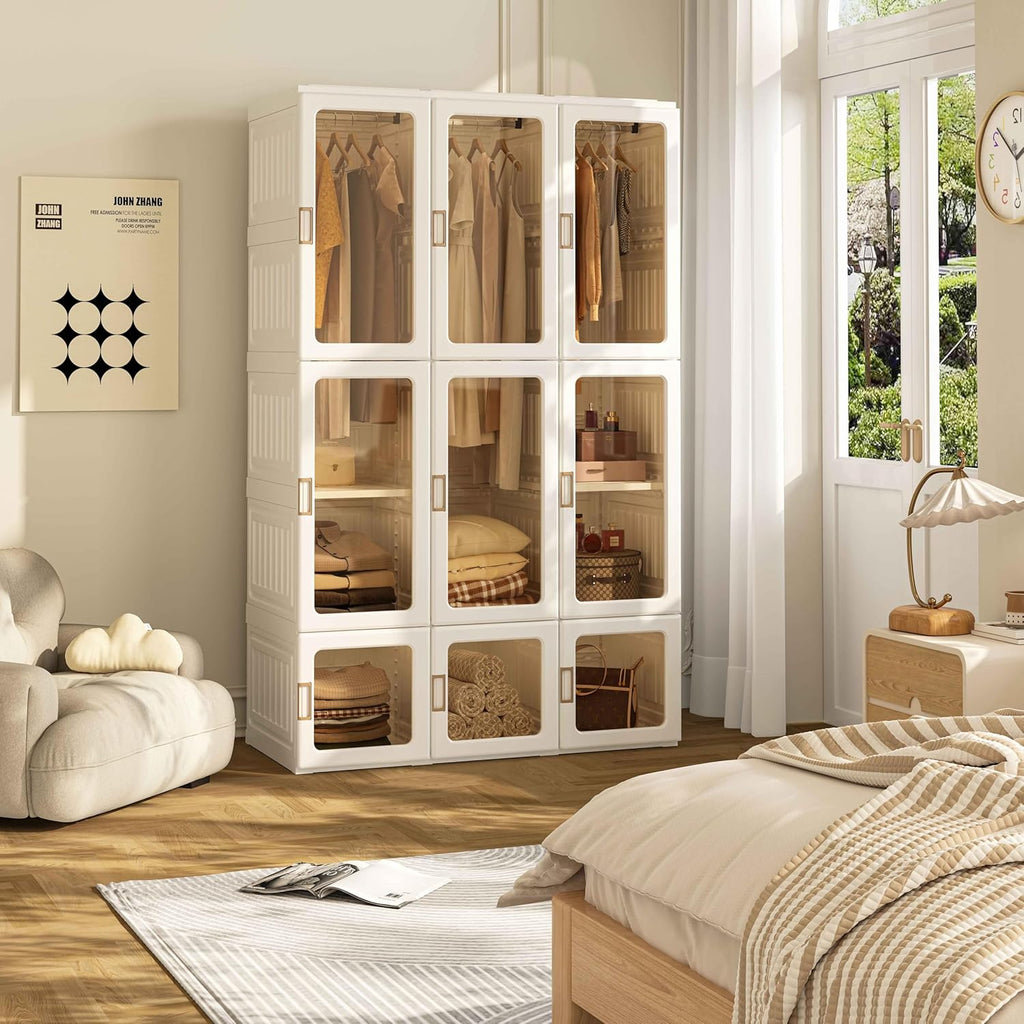 Foldable Closet Organizer