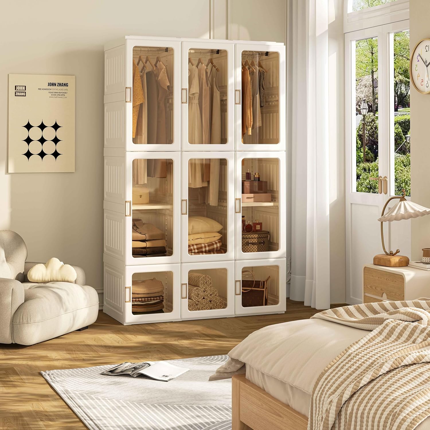 Foldable Closet Organizer