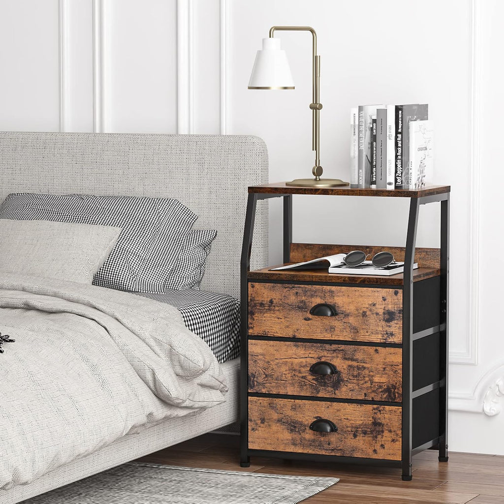Fabric Storage Organizer for Bedroom