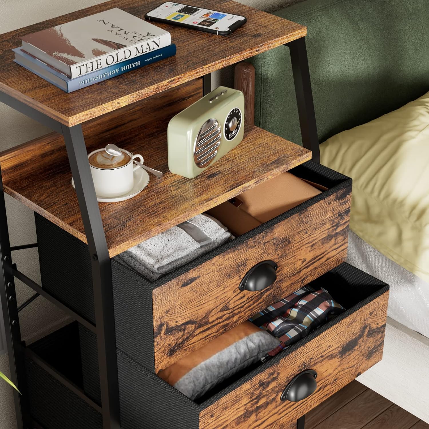 Fabric Storage Organizer for Bedroom