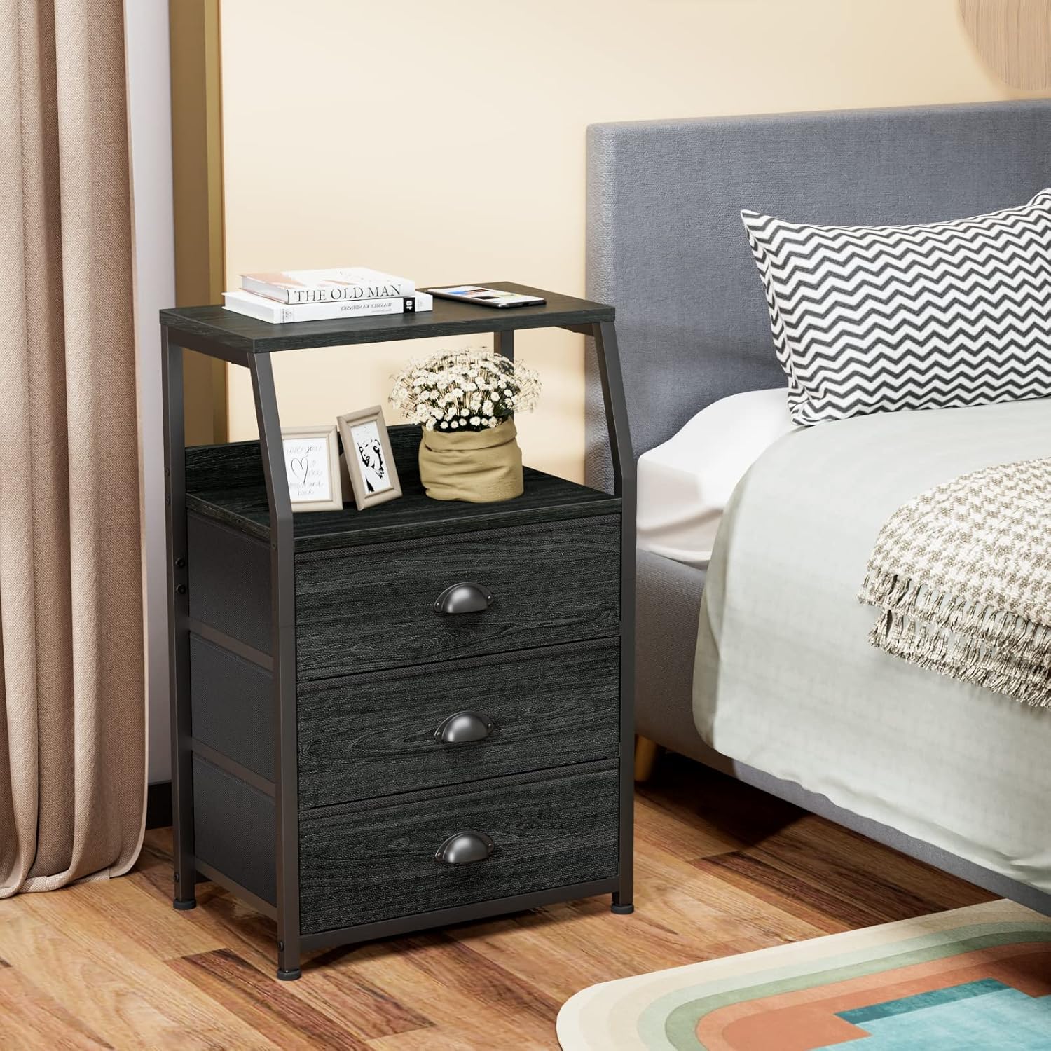 Fabric Storage Organizer for Bedroom