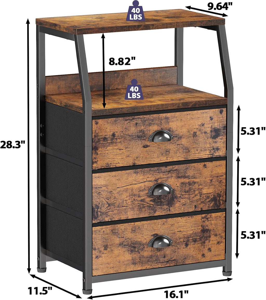 Fabric Storage Organizer for Bedroom