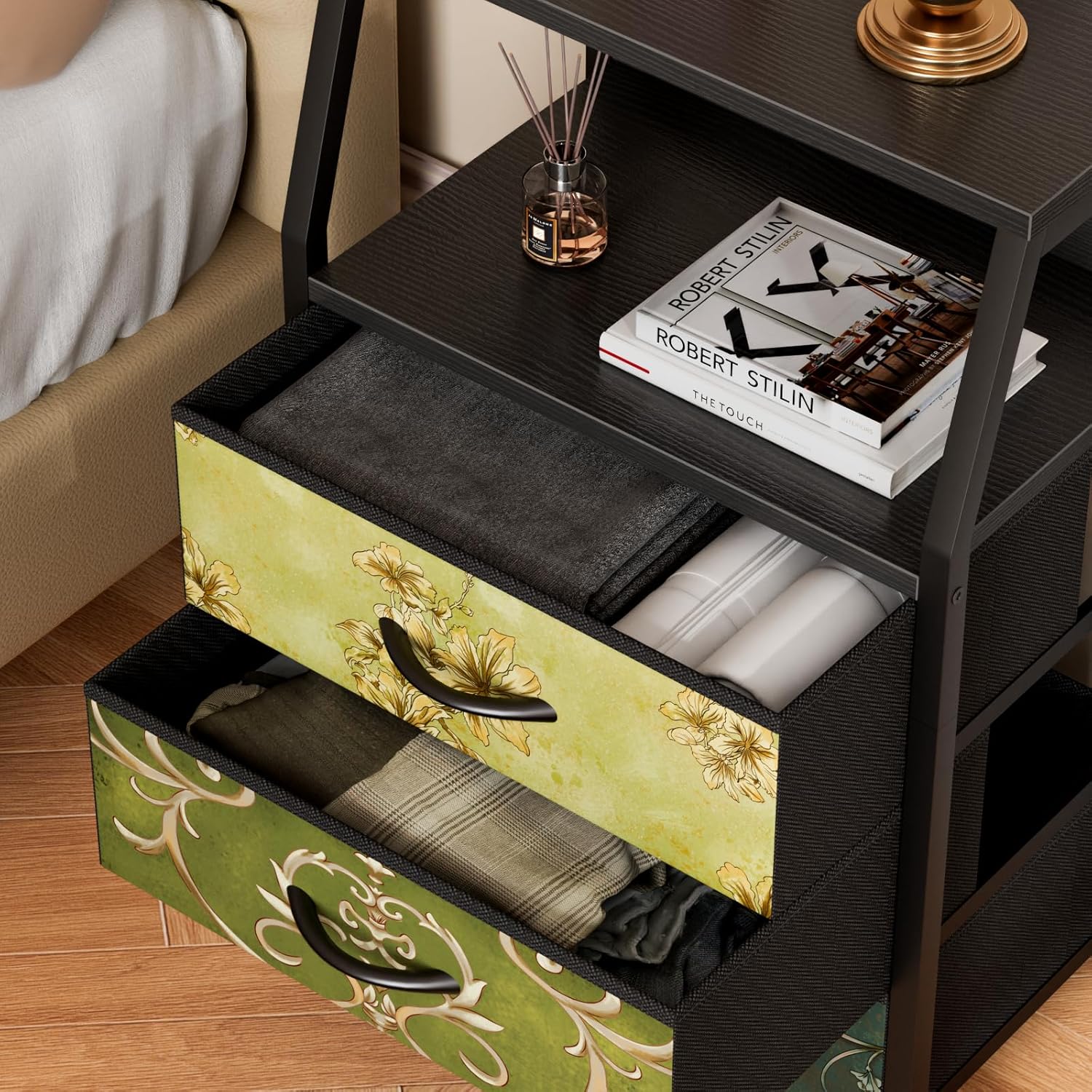 Fabric Storage Organizer for Bedroom