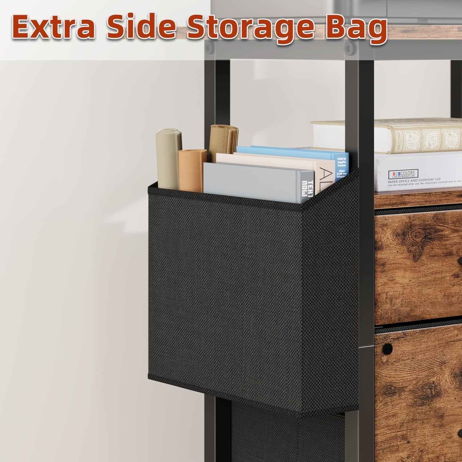 Vertical 2-Drawer File Cabinet
