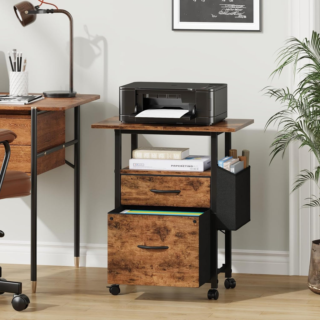 Vertical 2-Drawer File Cabinet