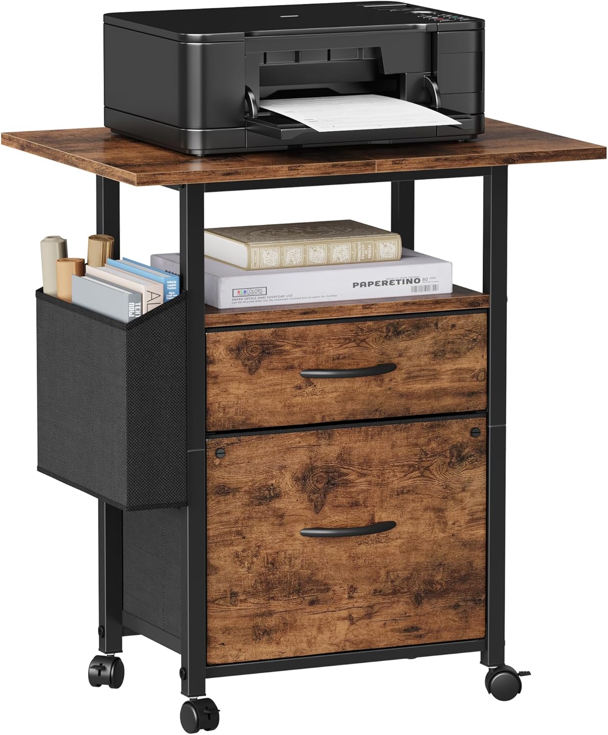 Vertical 2-Drawer File Cabinet