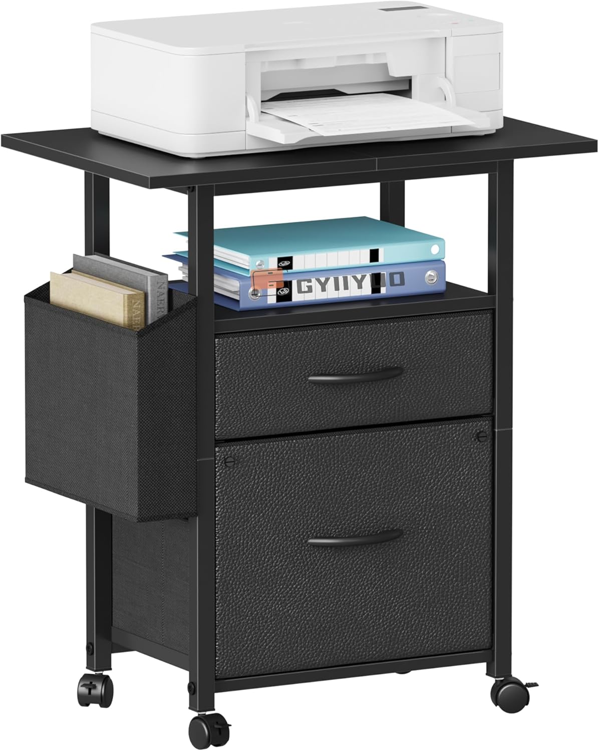 Vertical 2-Drawer File Cabinet