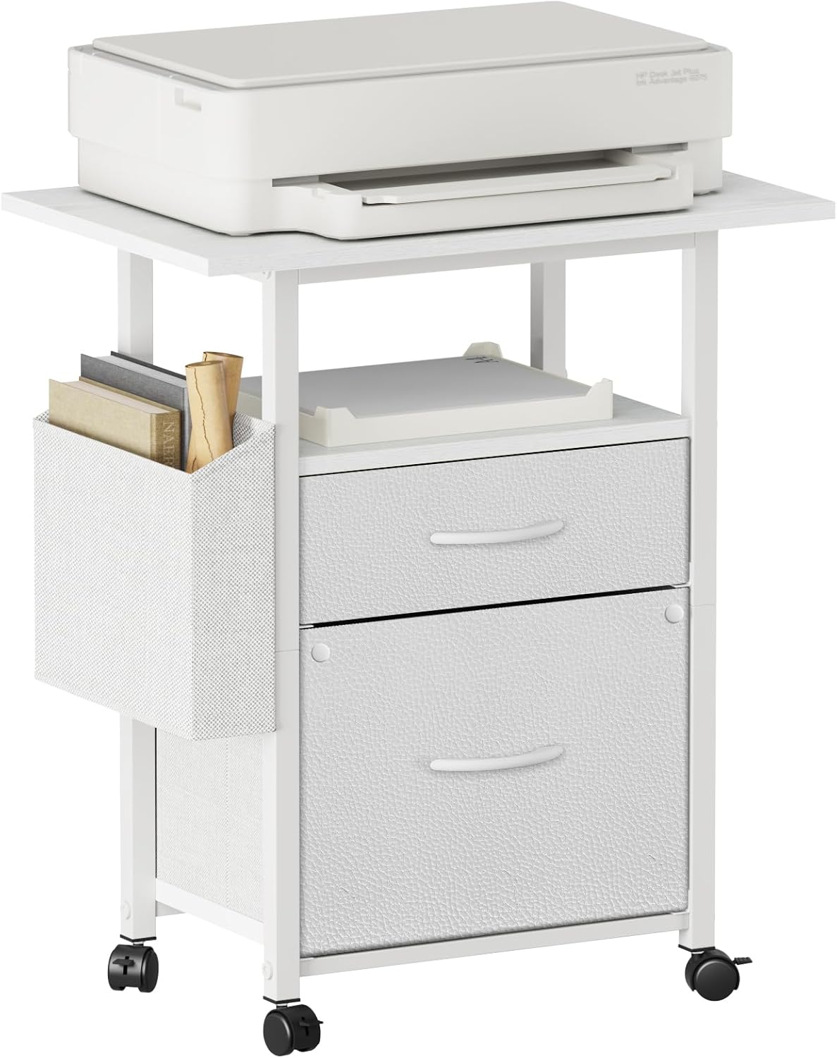 Vertical 2-Drawer File Cabinet