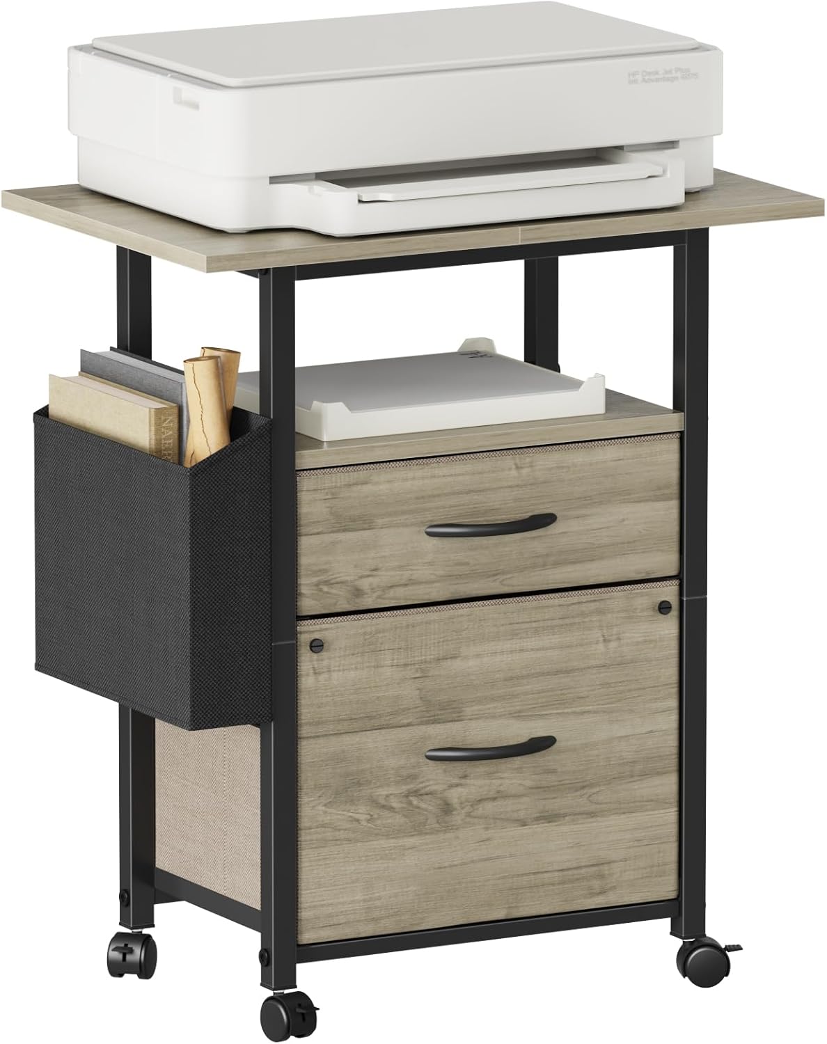 Vertical 2-Drawer File Cabinet