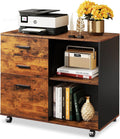 Modern 3-Drawer Lateral File Cabinet