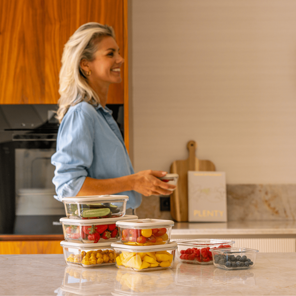 Glass Food Storage Containers