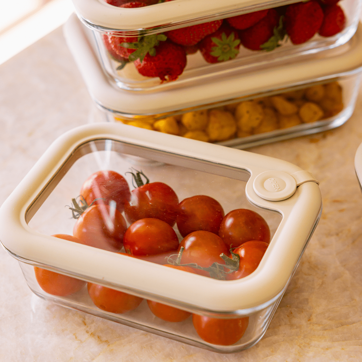 Glass Food Storage Containers
