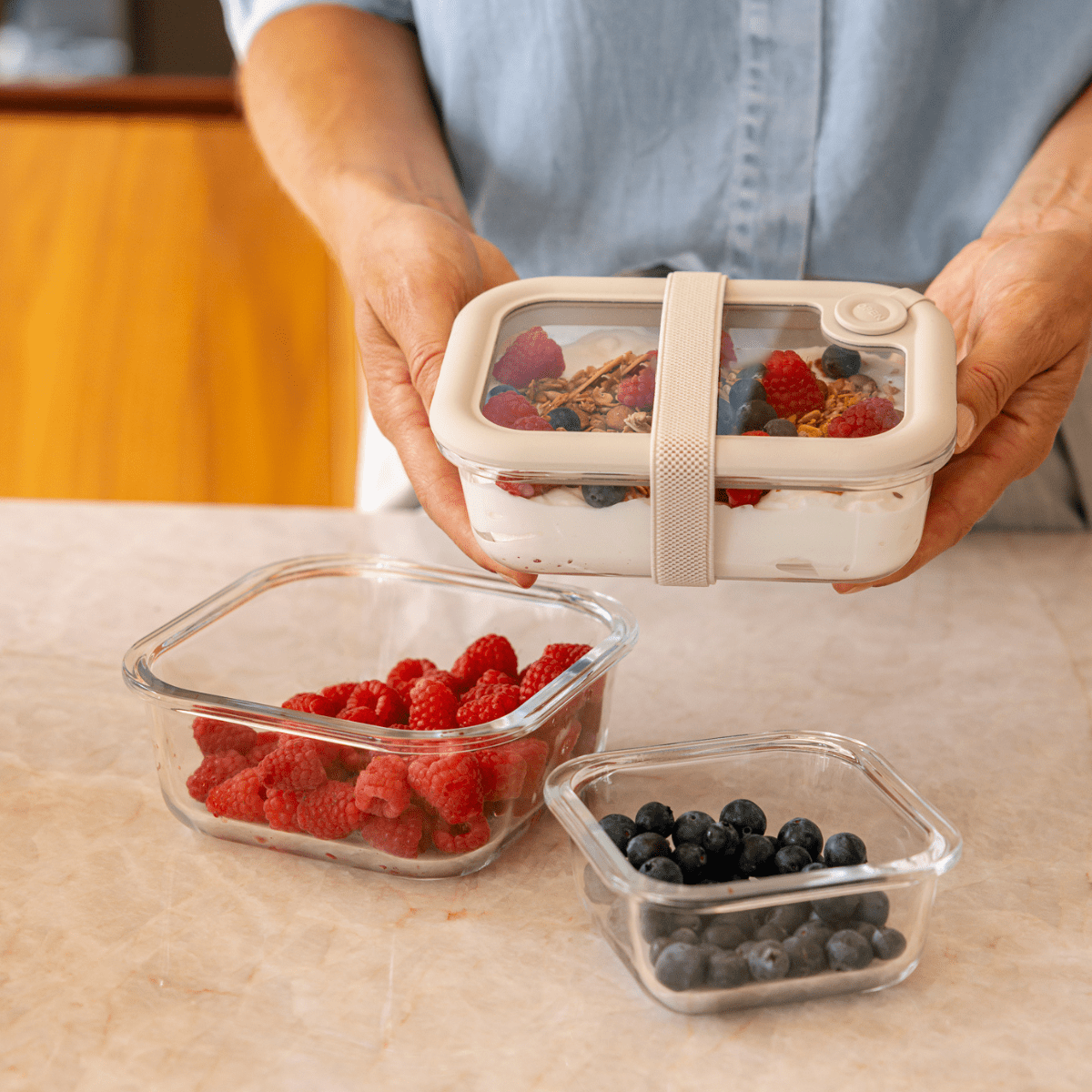 Glass Food Storage Containers