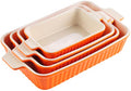Porcelain Casserole Dishes Set
