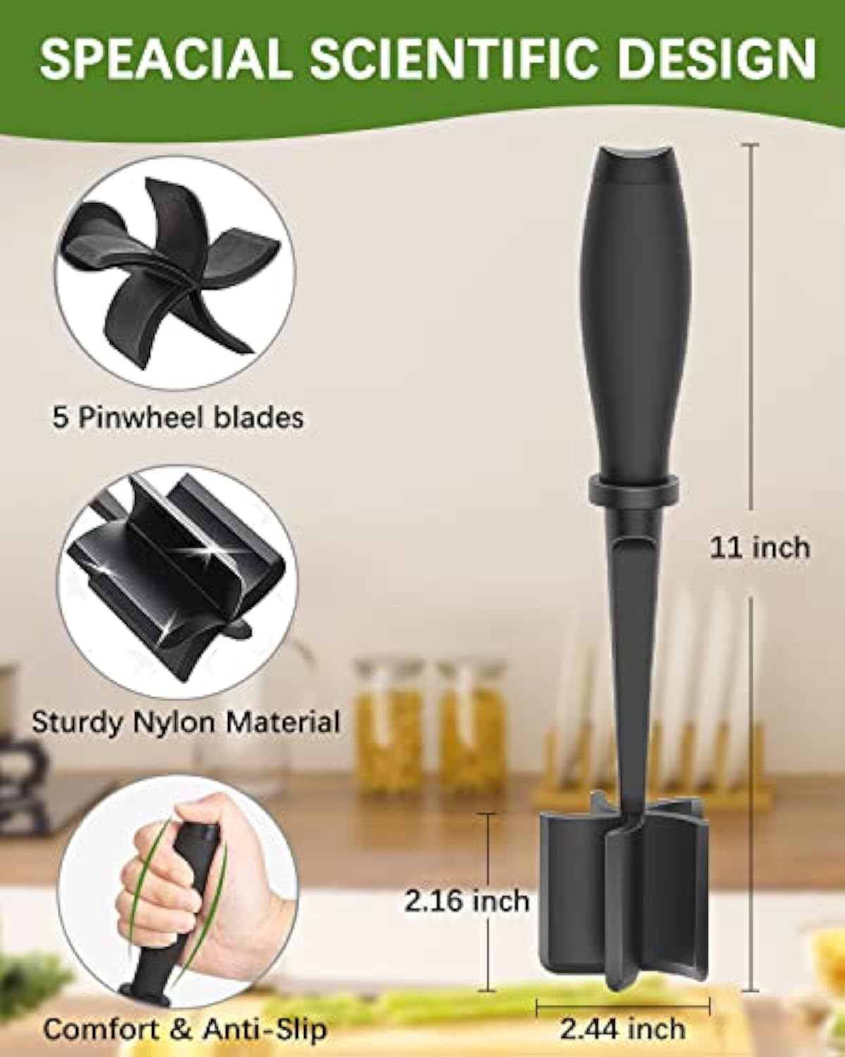 Meat Chopper & Masher
