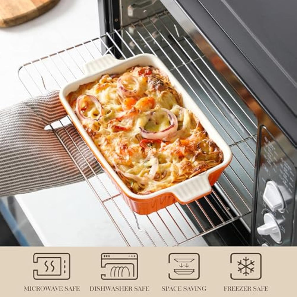 Porcelain Casserole Dishes Set