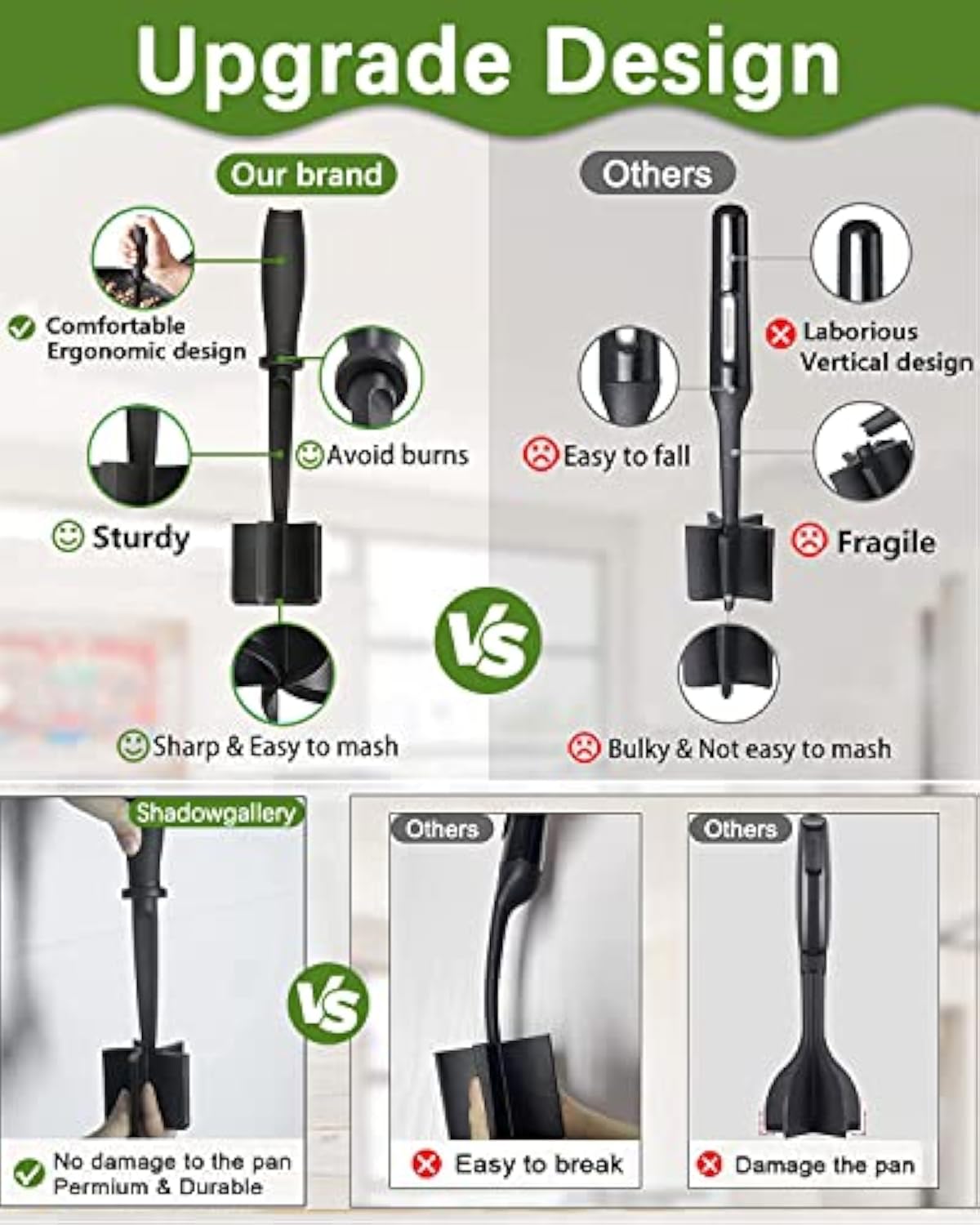 Meat Chopper & Masher